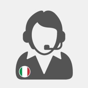 Italy - Sales by phone