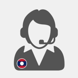 Laos - Sales by phone