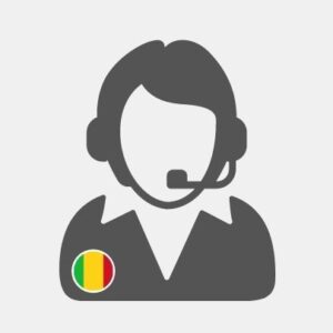 Mali - Sales by phone