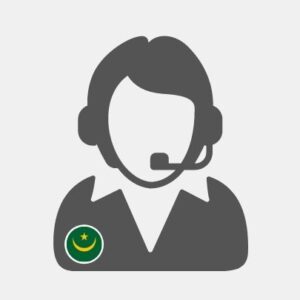 Mauritania - Sales by phone