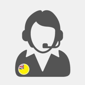 Niue - Vendas por telefone