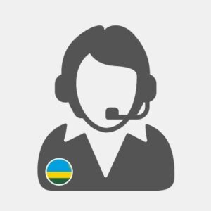Ruanda - Vendas por telefone
