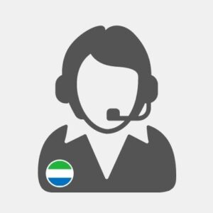 Sierra Leone - Sales by phone