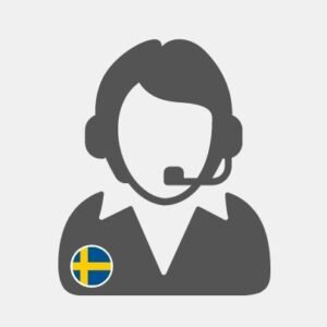 Sweden - Sales by phone