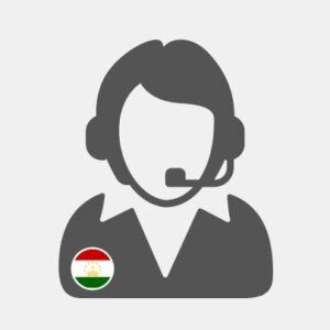 Tajikistan - Sales by phone