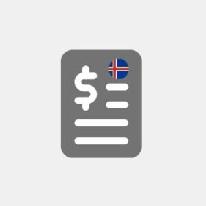 Iceland - Accounting and taxation