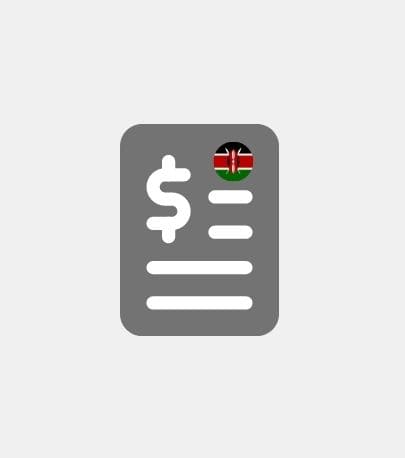 Kenia - Contabilidad e impuestos