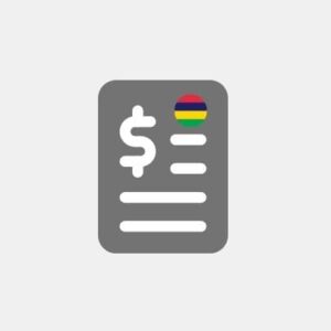 Maurício - Contabilidade e tributação