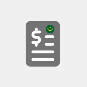 Mauritania - Accounting and taxation
