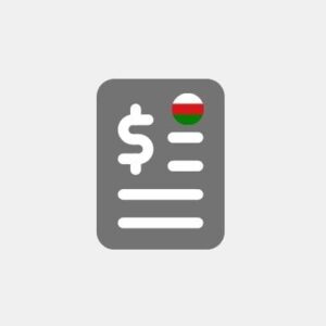 Omã - Contabilidade e tributação