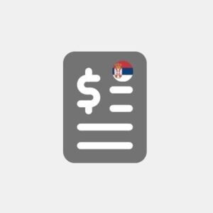 Serbia - Accounting and taxation