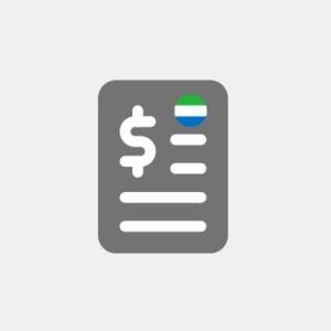 Sierra Leone - Accounting and taxation