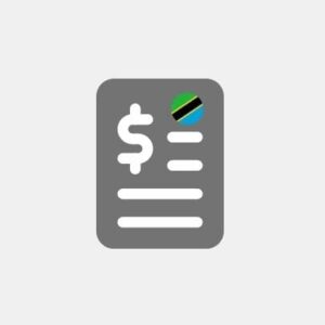 Tanzania - Accounting and taxation