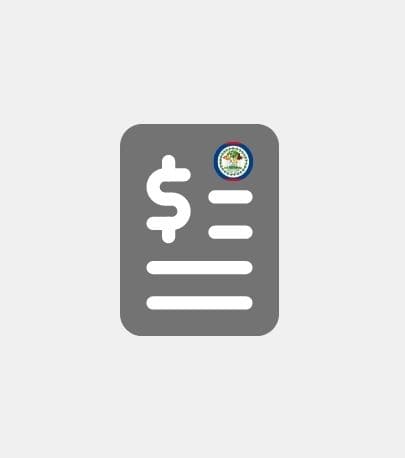 Belice - Contabilidad e impuestos