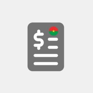 Burkina Faso - Contabilità e fiscalità