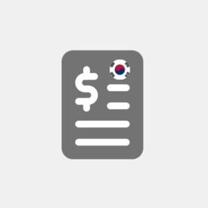 South Korea - Accounting and taxation