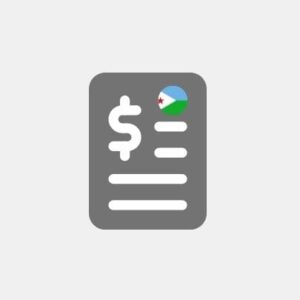Djibouti - Accounting and taxation