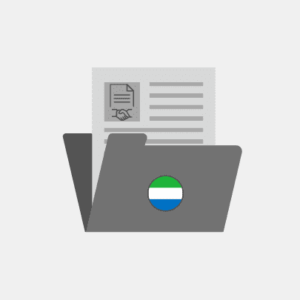 Sierra Leone Agreements - Doc