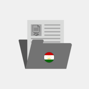 Tajikistan Agreements - Doc