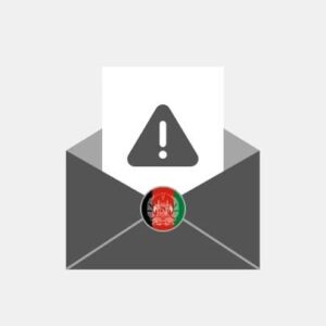 Afganistan Antispam Bayisi