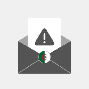 Revendedor de antispam en Argelia