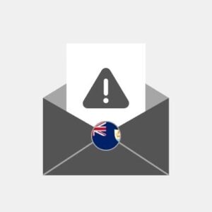 Revendedor de antispam de Anguila