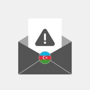 Revendedor de antispam de Azerbaiyán