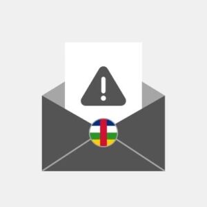 Revendedor de antispam en la República Centroafricana