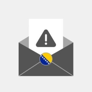 Revendedor de antispam en Bosnia y Herzegovina