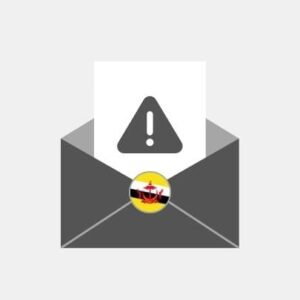 Revendedor de antispam de Brunei
