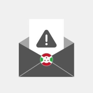 Revendedor de antispam en Burundi