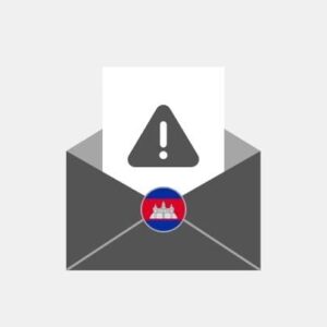 Revendedor de antispam en Camboya