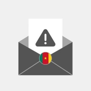 Revendedor de antispam de Camerún