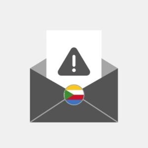 Revendedor de antispam de Comoras