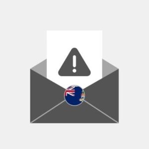 Revendedor de antispam de las Islas Caimán