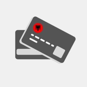 Albania bank card Reseller