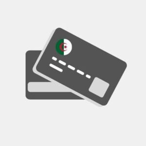 Algeria bank card Reseller