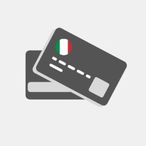 Italy bank card Reseller