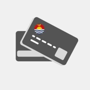Kiribati bank card Reseller