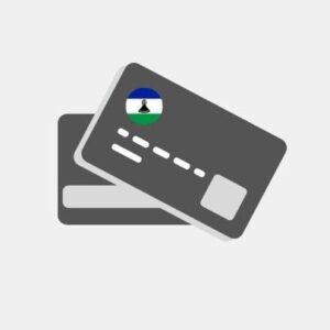 Lesotho bank card Reseller
