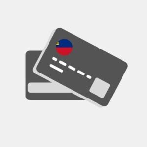 Препродавач на банкови карти в Лихтенщайн