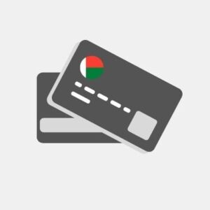 Дистрибутор на банкови карти от Мадагаскар