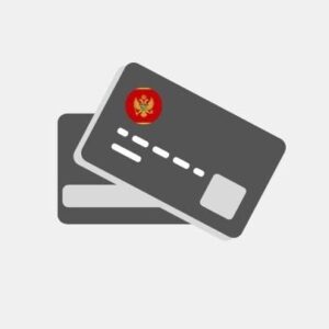Montenegro bank card Reseller