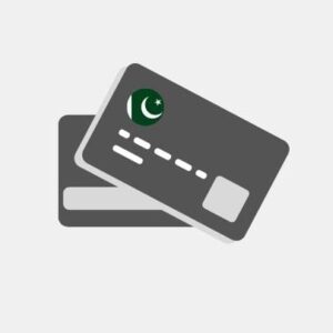 Pakistan bank card Reseller