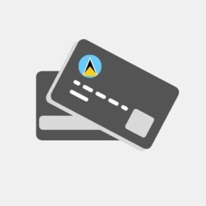 St. LUCIA bank card Reseller