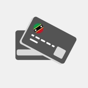 Saint Kitts and Nevis bank card Reseller