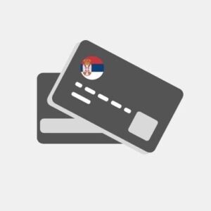 Serbia bank card Reseller