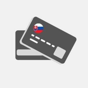 Slovakia bank card Reseller