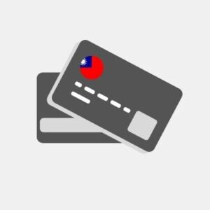 Taiwan bank card Reseller