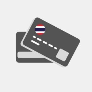 Thailand bank card Reseller